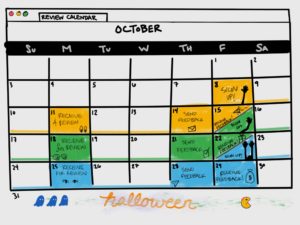 review calendar